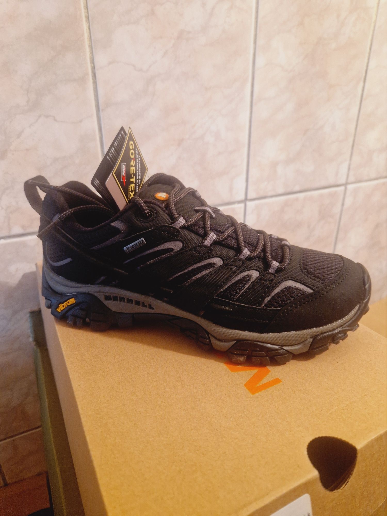 MERRELL - Pantofi de trekking, Moab 3 GTX J036253, Negru, 40 EU

Info