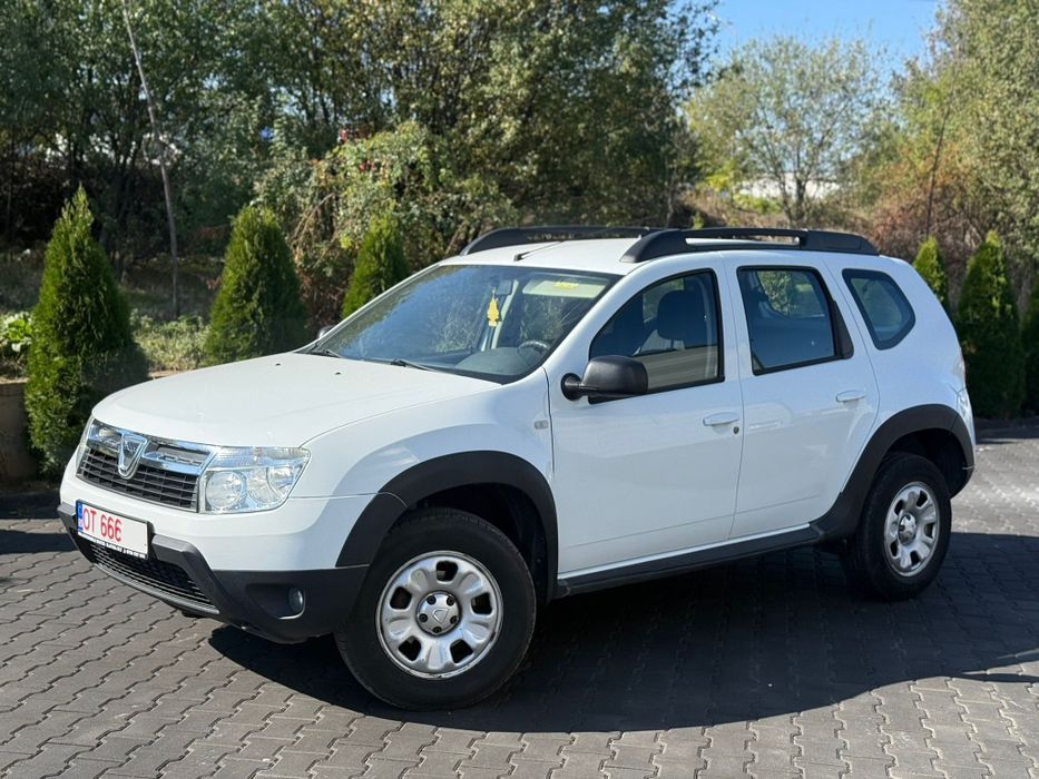 Duster 1.5DCI 110CP 6 VITEZE EURO 5 AN 13.01.2012