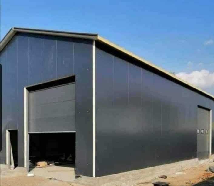 Vand hala metalica 10x22x4 din profile ipe 180 7500euro