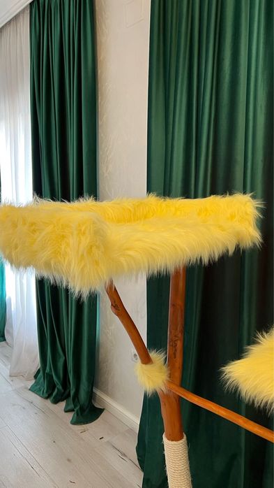 Ansambluri pentru pisici, handmade, din materiale naturale