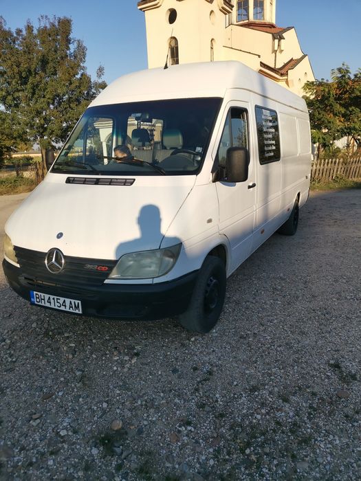 Mercedes sprinter 313