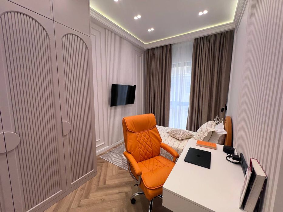 Госпитальный Жк Mirabad Avenue 3/7/10 80м2 с ремонтом