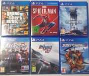 Jjocuri PlayStation 4.   Prin OLX suport transporul fără whatsapp