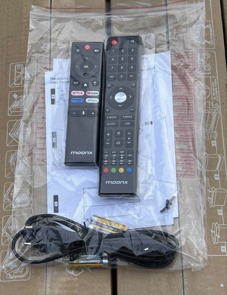 Телевизоры MOONX smart tv Android 32/43/50/55+доставка