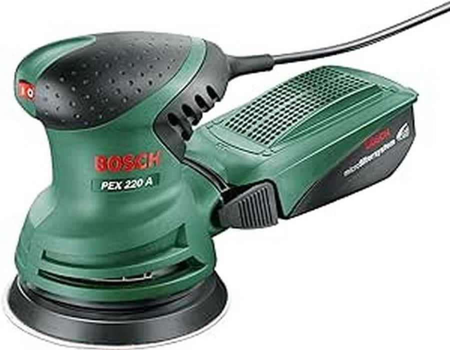 Нов Виброшлайф Орбитална Шлайфмашина Bosch PEX 220A 24000 OPM Гаранция