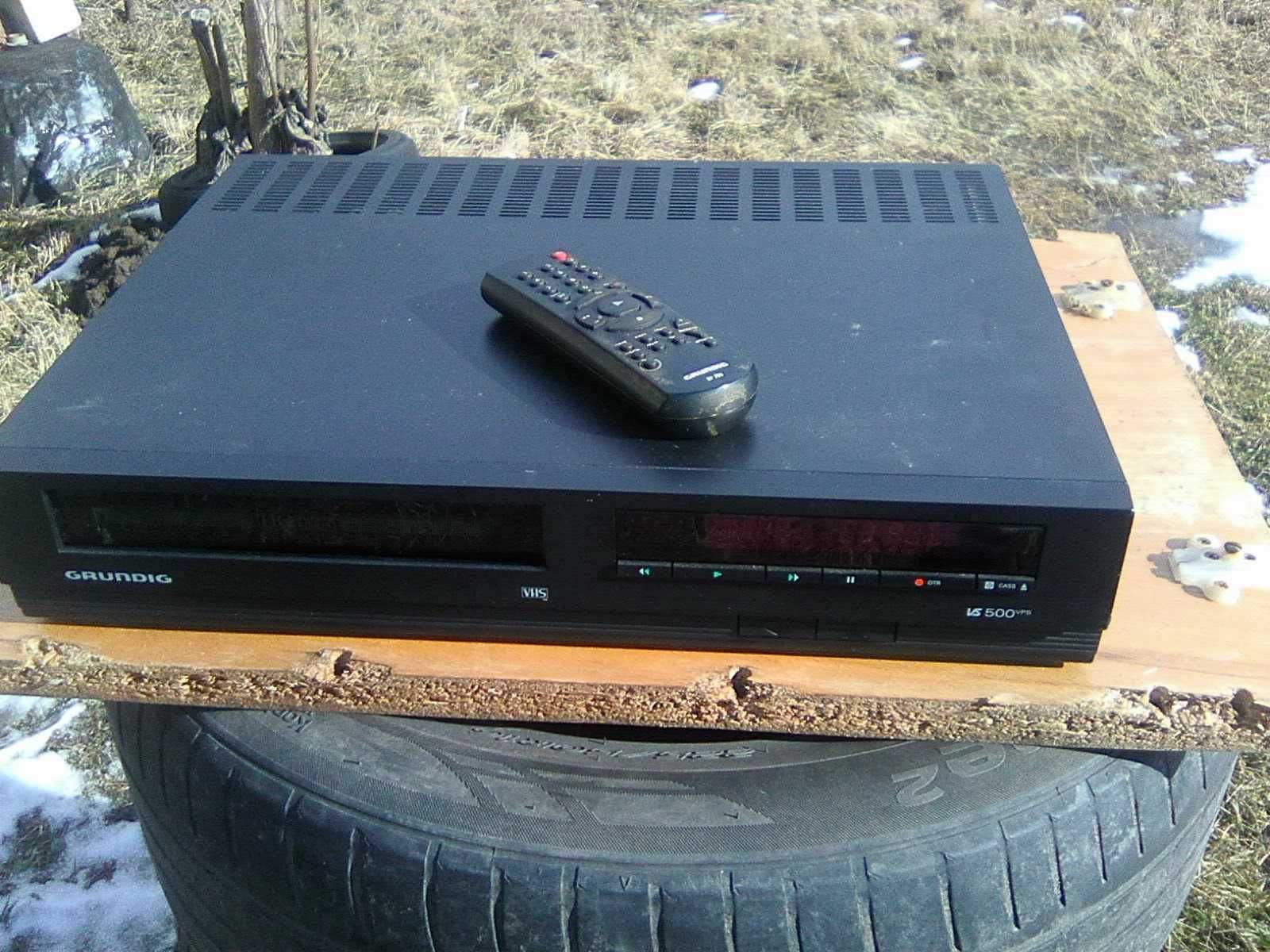 videorecorder mitsubishi  toshiba grundig anitech hitachi defect