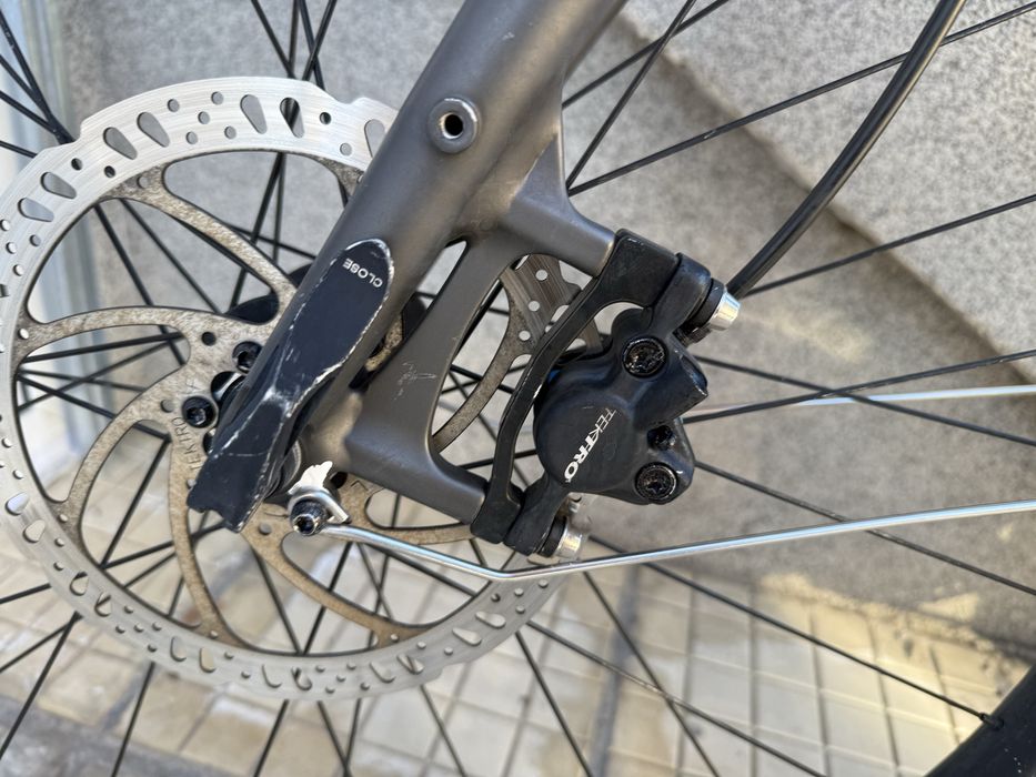 PINNANCLE Литиево-йонен електрически хибриден велосипед