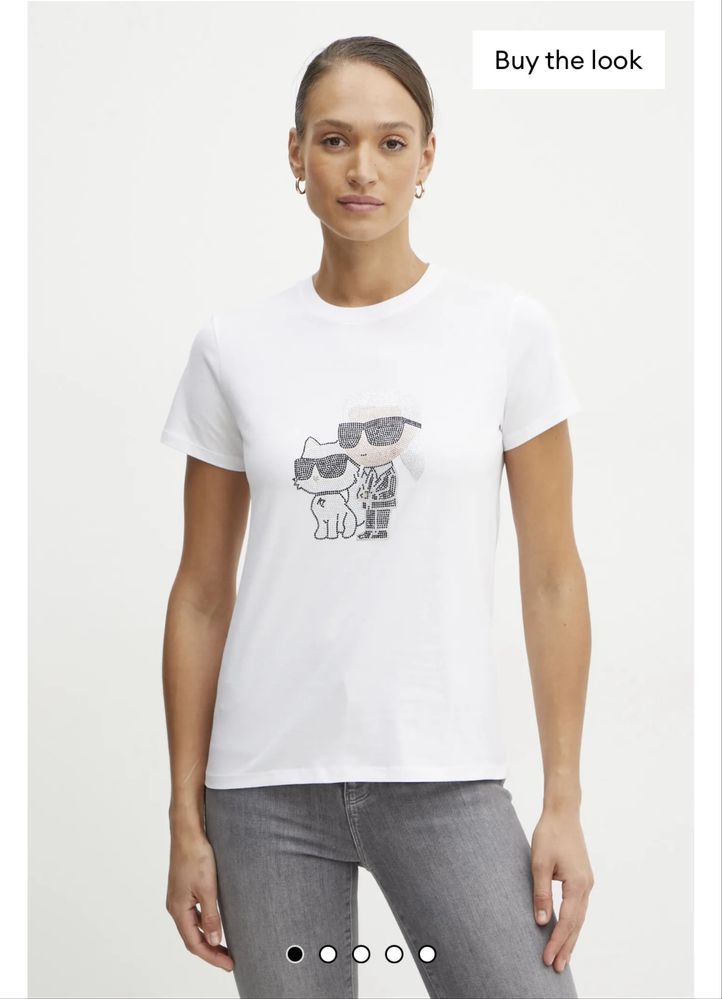 Нова тениска karl lagerfeld