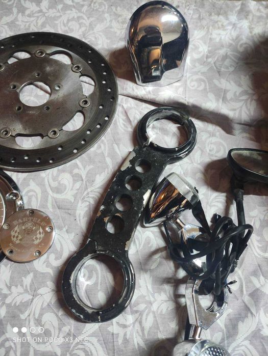 Части за Харлей Дейвидсън.