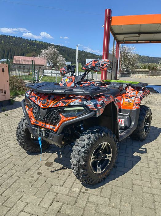 Atv Cfmoto 625 L touring Euro5 (Nu , Can-am, segway, Yamaha, Linhai,)