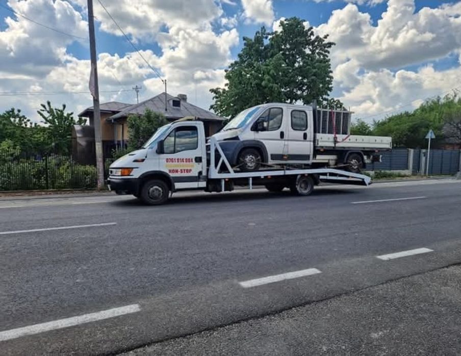 Iveco daily platformă  35c13.