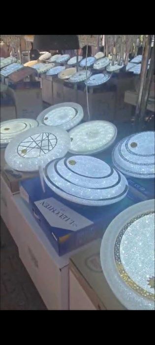 Cele mai bune lustre led 5g moderne cu telecomanda oferte preturi mici