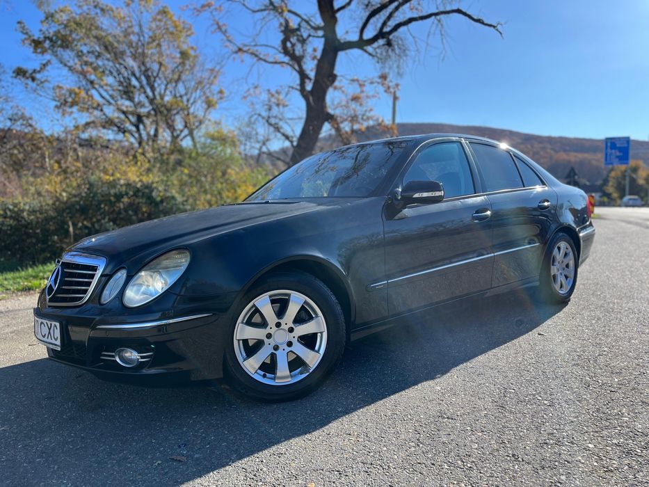 Mercedes-Benz E200 kompressor, W211, automat, facelift, 184 cai