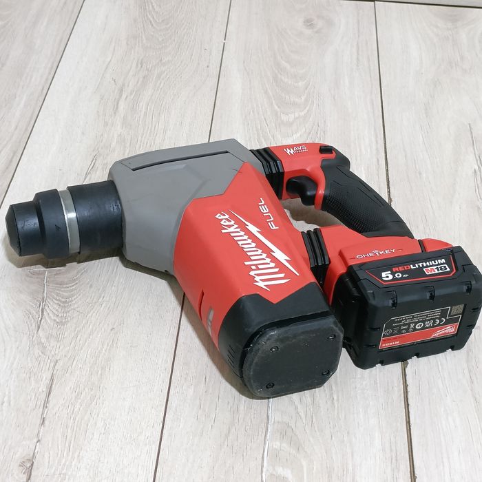 Rotopercutor SDS Plus puternic 5.0J Milwaukee M18 ONEFHP
