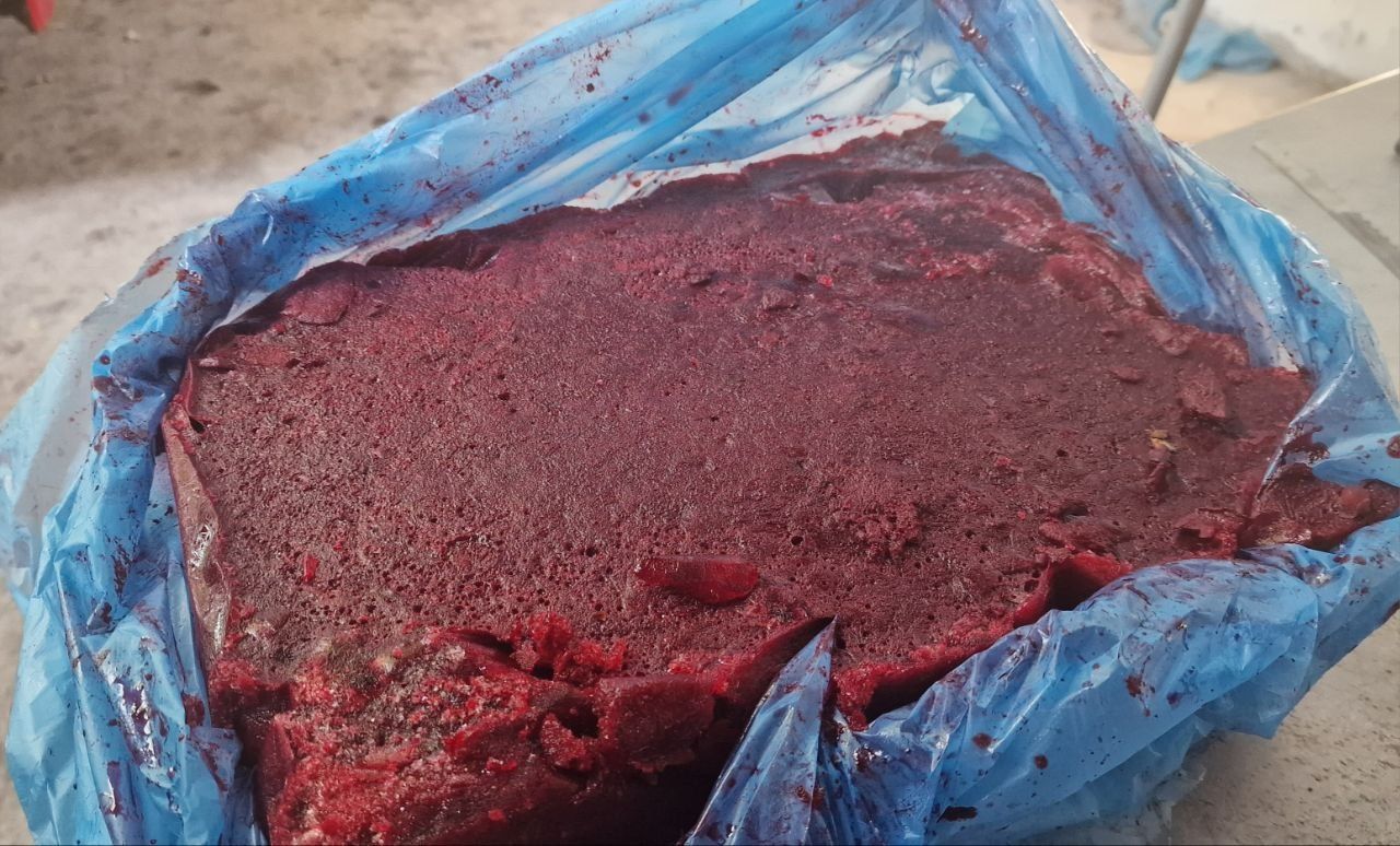 Тозаланган олча киймаси
