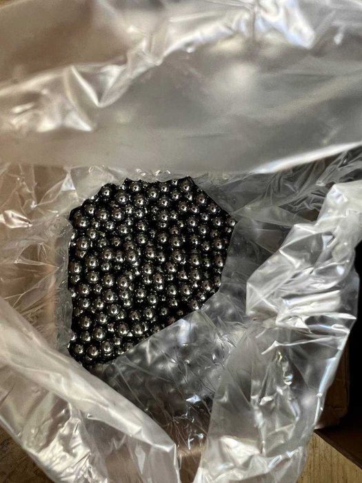 7mm - 25,4mm Сачми за лагери Стоманени сачми Метални сачми за лагери
