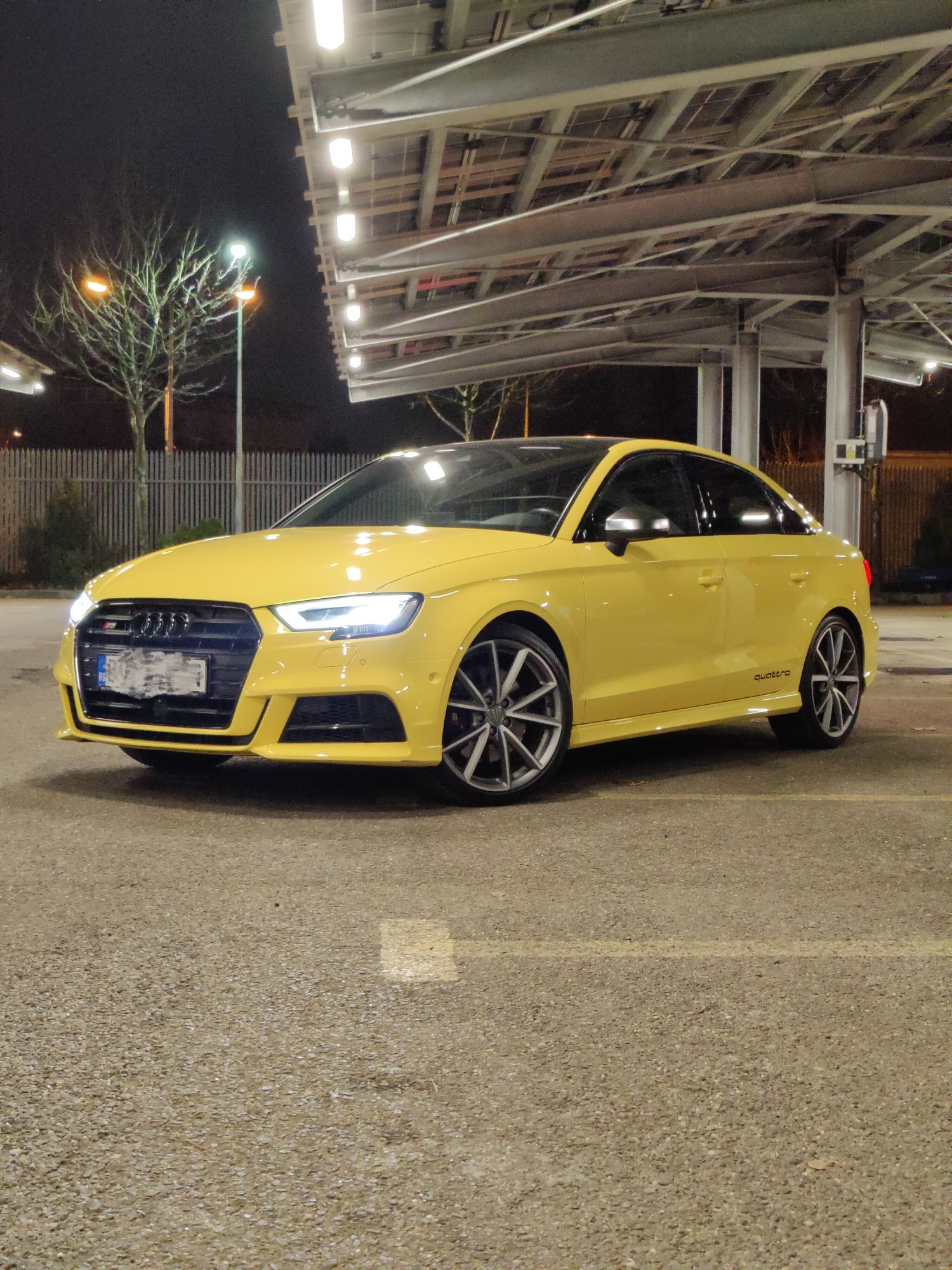 Audi S3 Sedan Matrix Quattro virtual cockpit