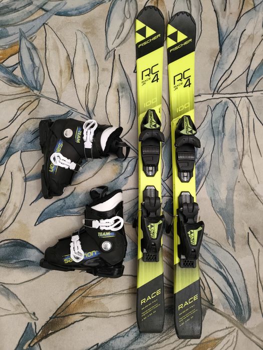 Set schiuri RC4 100cm și clăpari 18/19