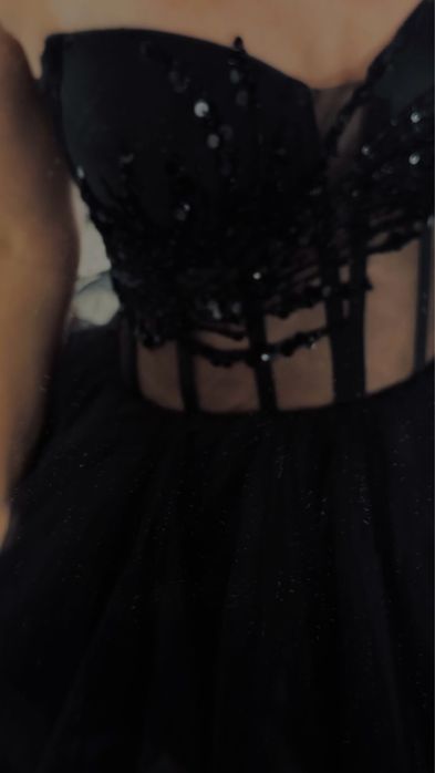 Rochie de seara neagra