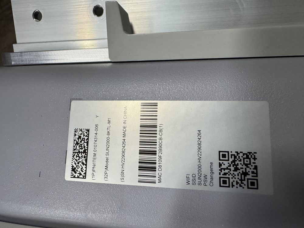 Invertor Huawei SUN2000-8KTL-M1, 8KW, Trifazat, Hibrid