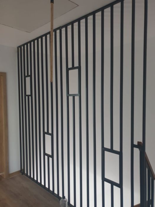 Riflaj metalic - balustrada metalica tip perdea