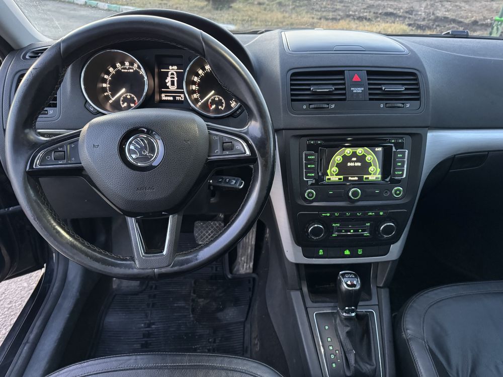 Skoda Yeti 2.0 TDI .140 CP  4*4