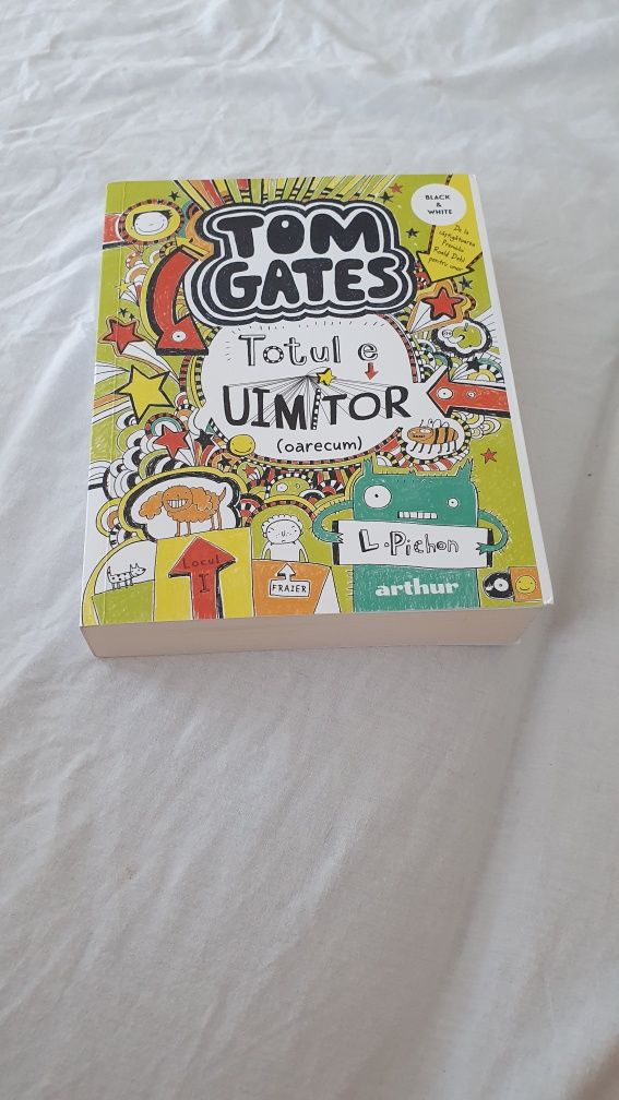 Vand 4 carti tom gates