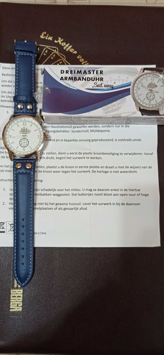 часовници Fossil-40 лв, Laura Torelli-40 лв Dreimaster-40 лв /но