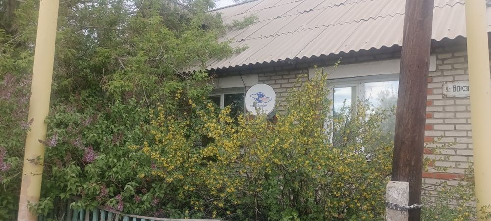 Продам дом газом оборудован