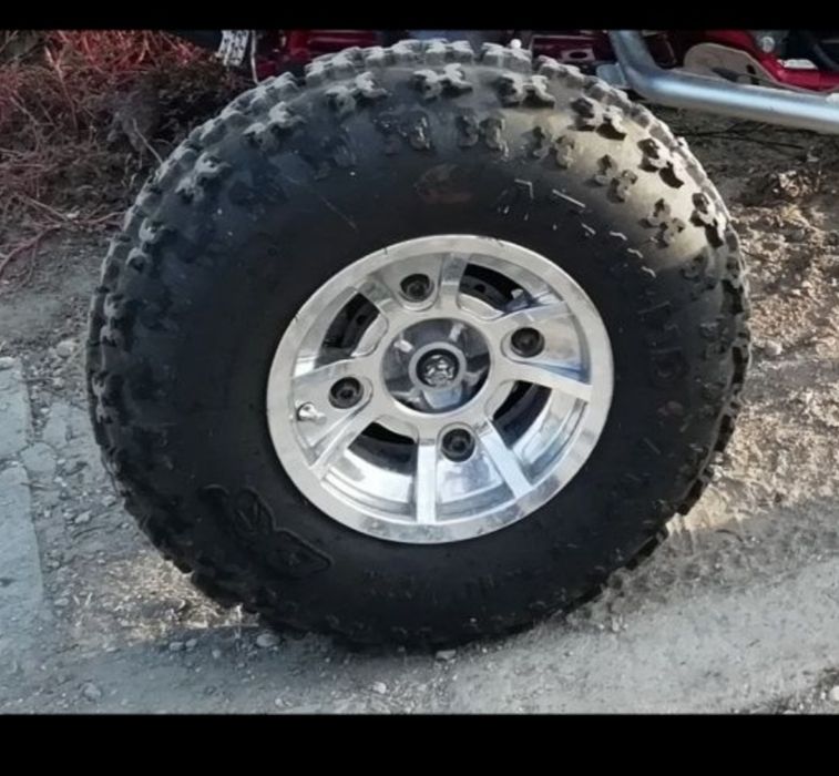 Yamaha raptor предни джанти