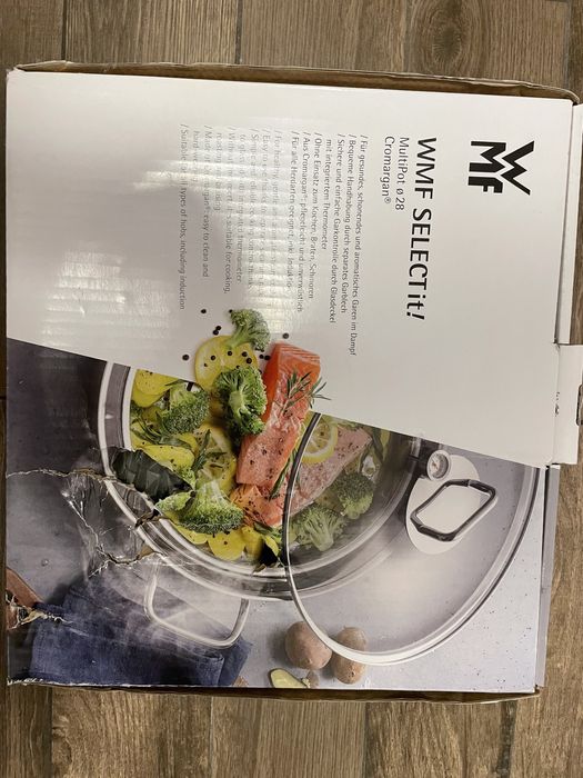 Vand oala pe abur WMF SELECT it! 28 cm