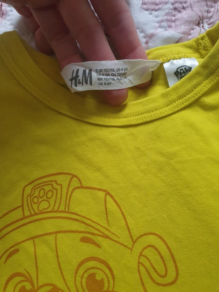 Вещи на лето H&M на мальчика 110 р(5-6 лет)
