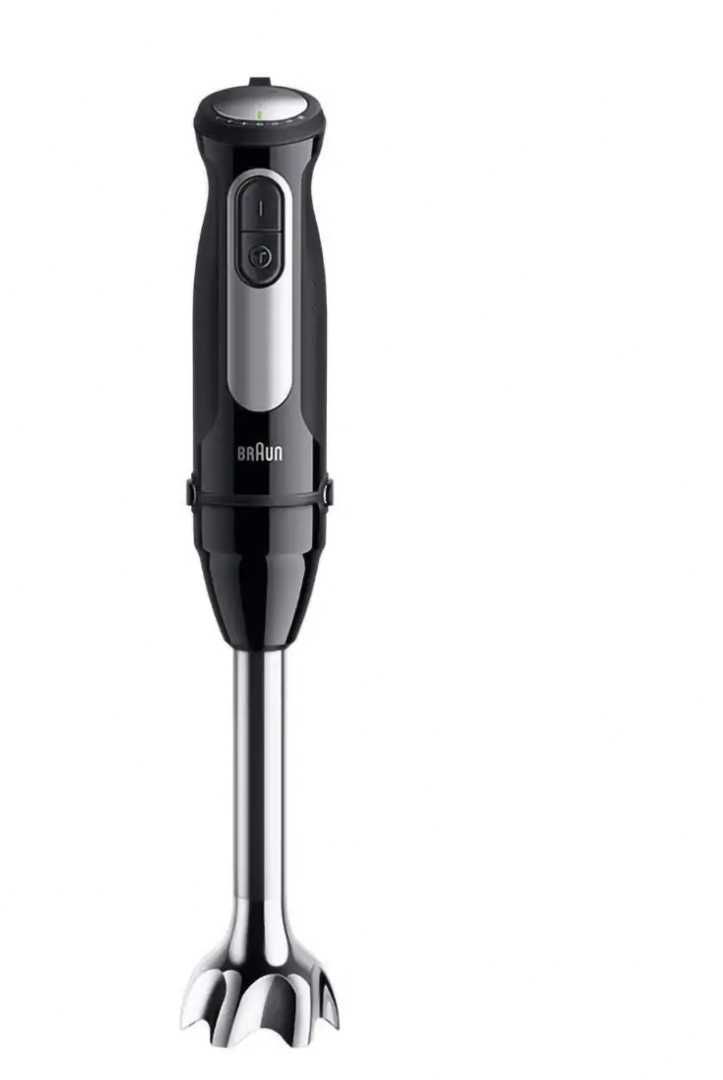 Mixer vertical BRAUN MultiQuick 5 Pro MQ55254M, 0.6l, 1000W, 25 trepte