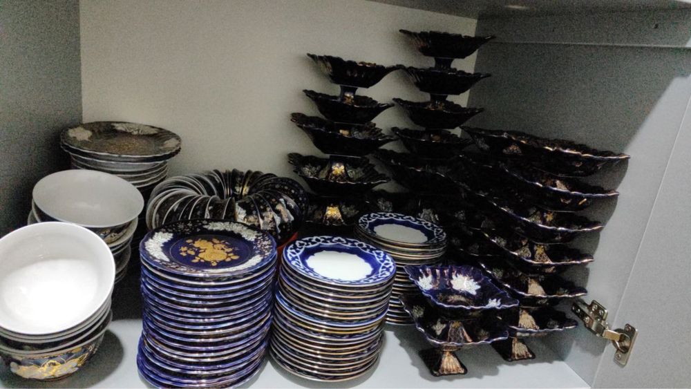 Узбекский сервиз