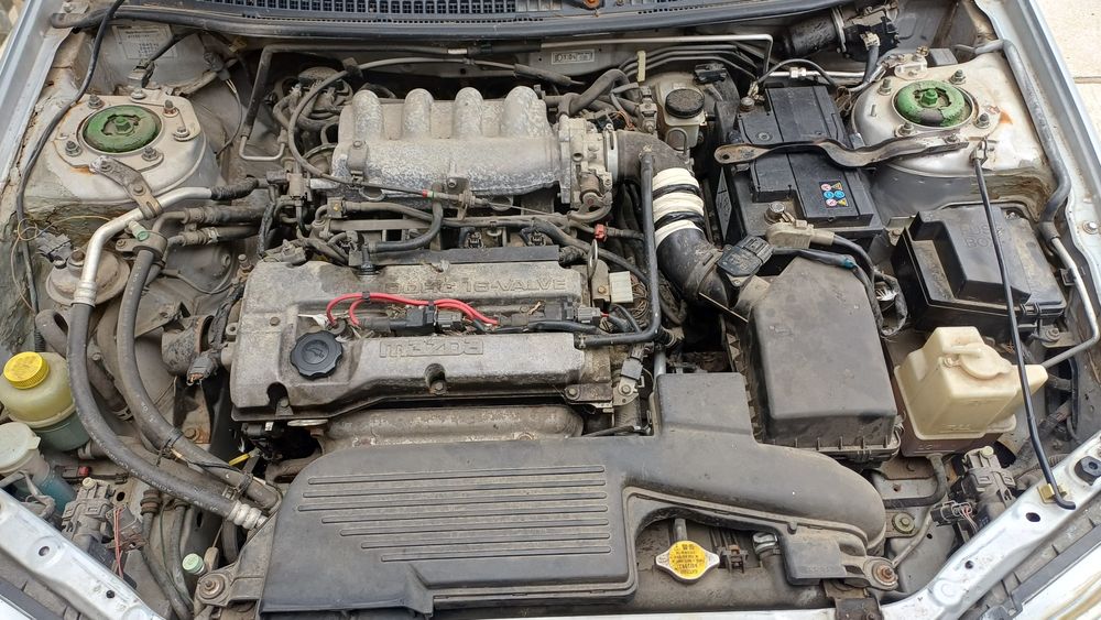 Vw Golf / Mazda 323F