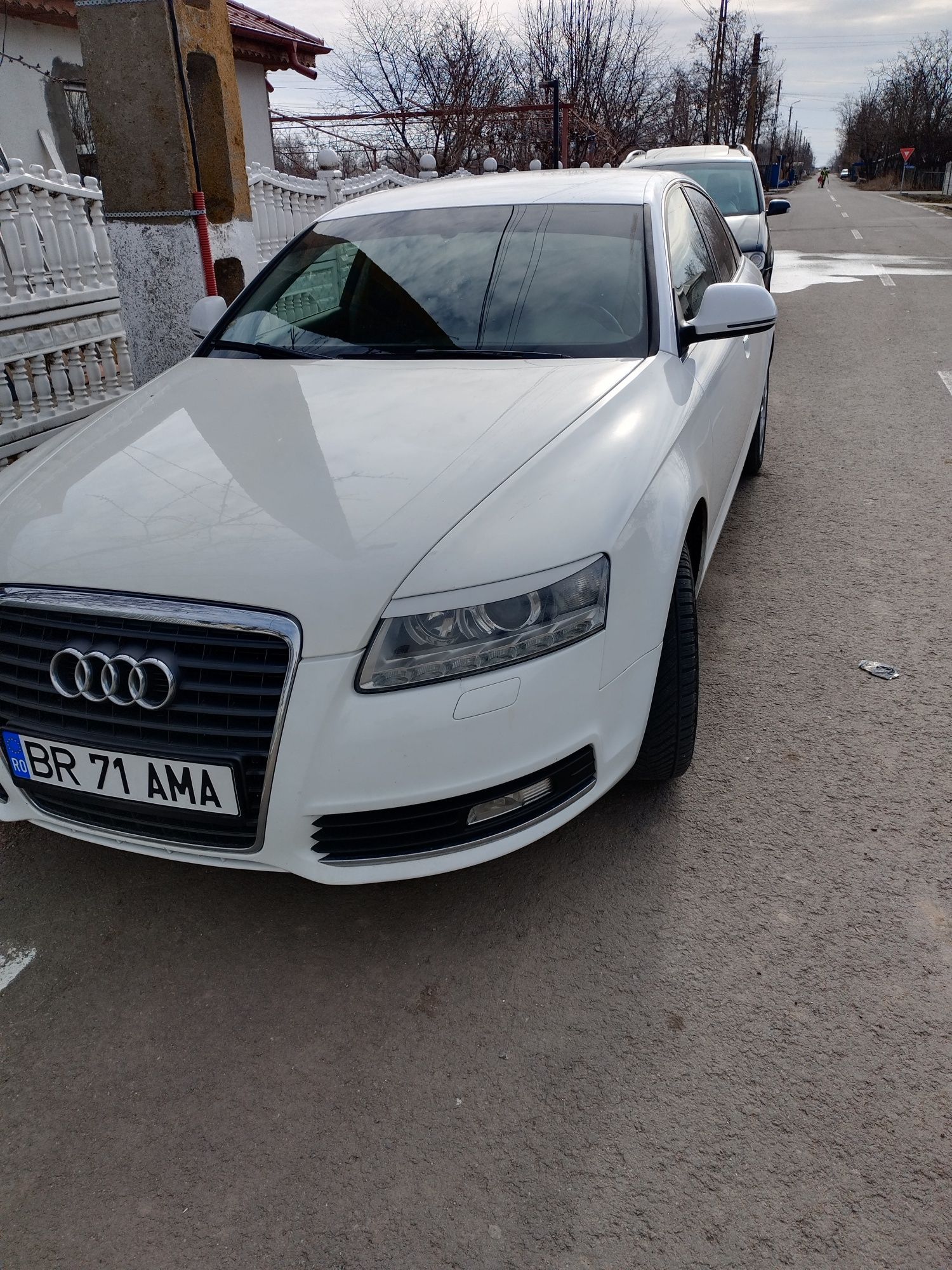 Audii A6A C6 Facelift