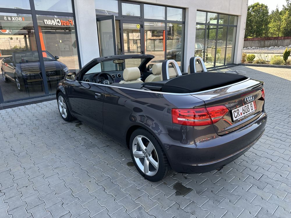 Audi A3 Cabrio 2.0 Diesel DSG