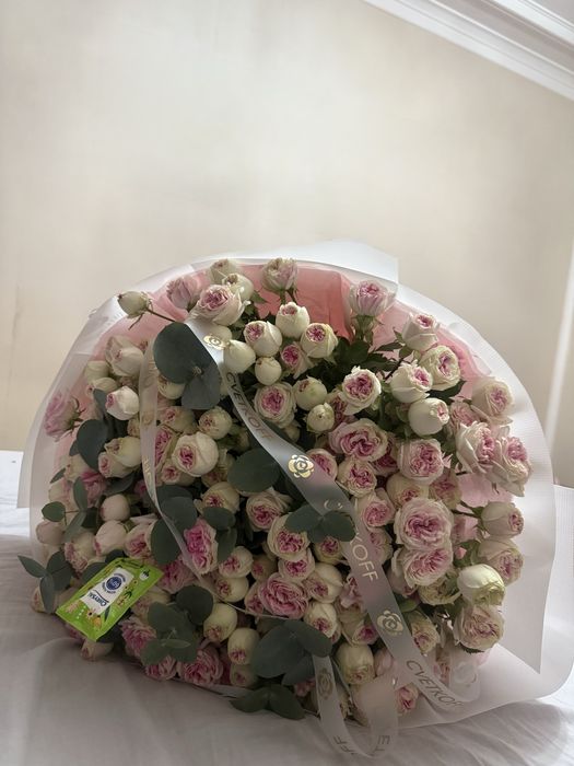 Цветы, очень красивый и свежий букет