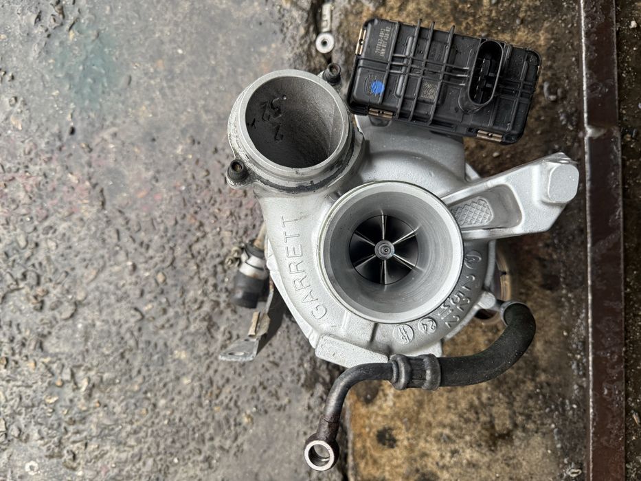 Хибридна турбина BMW N57 258кс. 3.0d.
