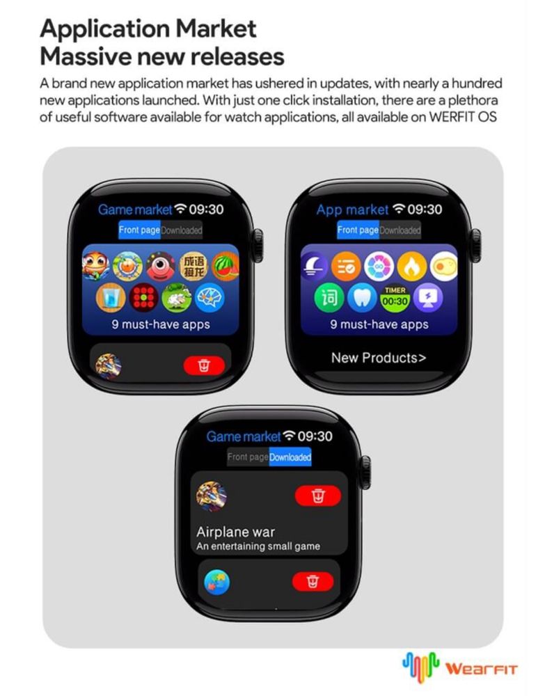 Smart Watch HK10 Ultra 3 & HK10 Pro Max