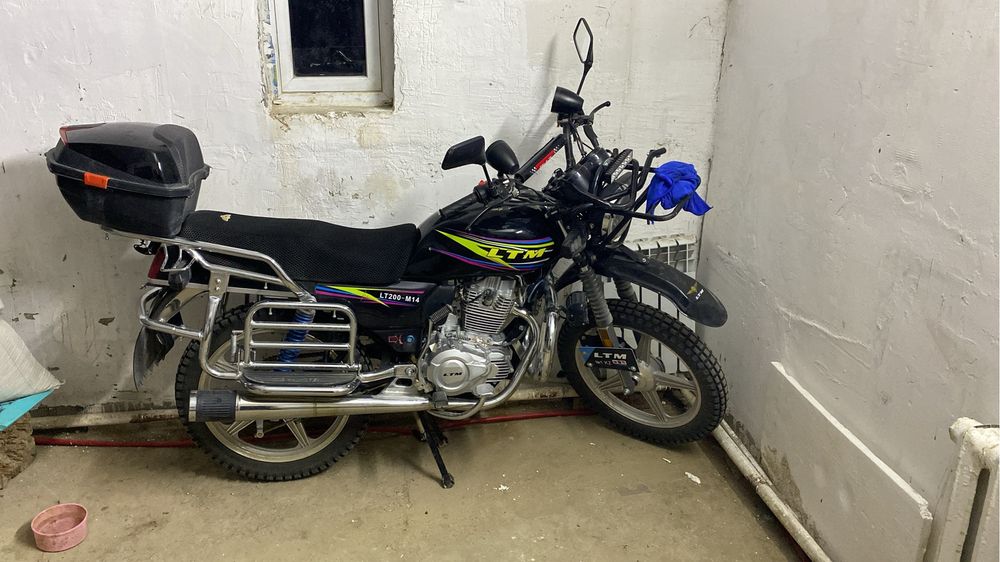 Мотоцикл сатылады. рассрочка 0-0-12 каспи ред