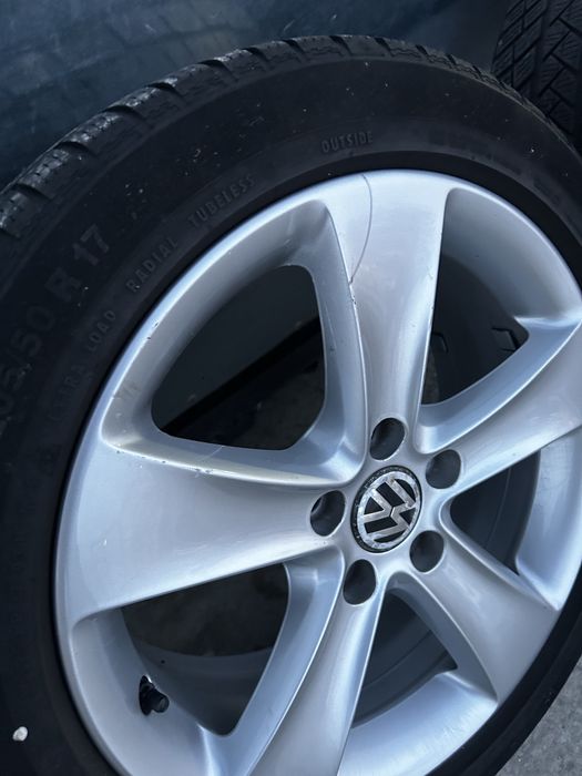 Оригинални джанти VW 5x112 17цола