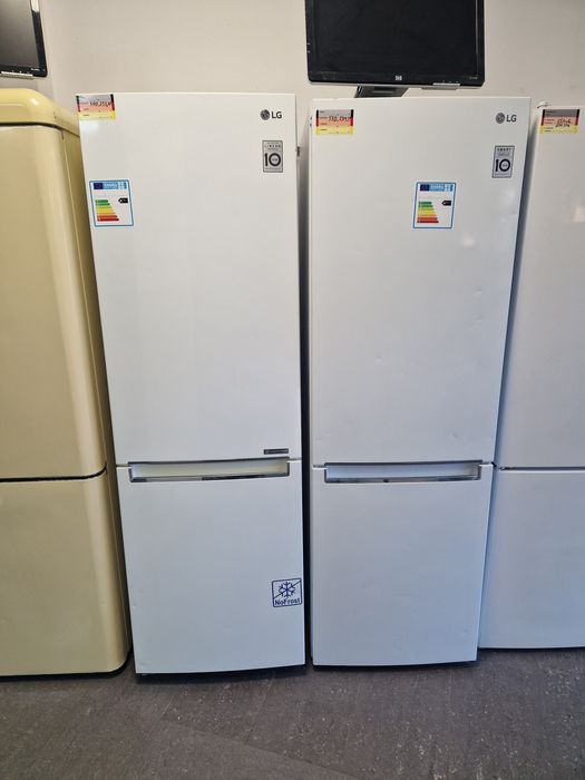Хладилник с фризер Lg No Frost Инвертор