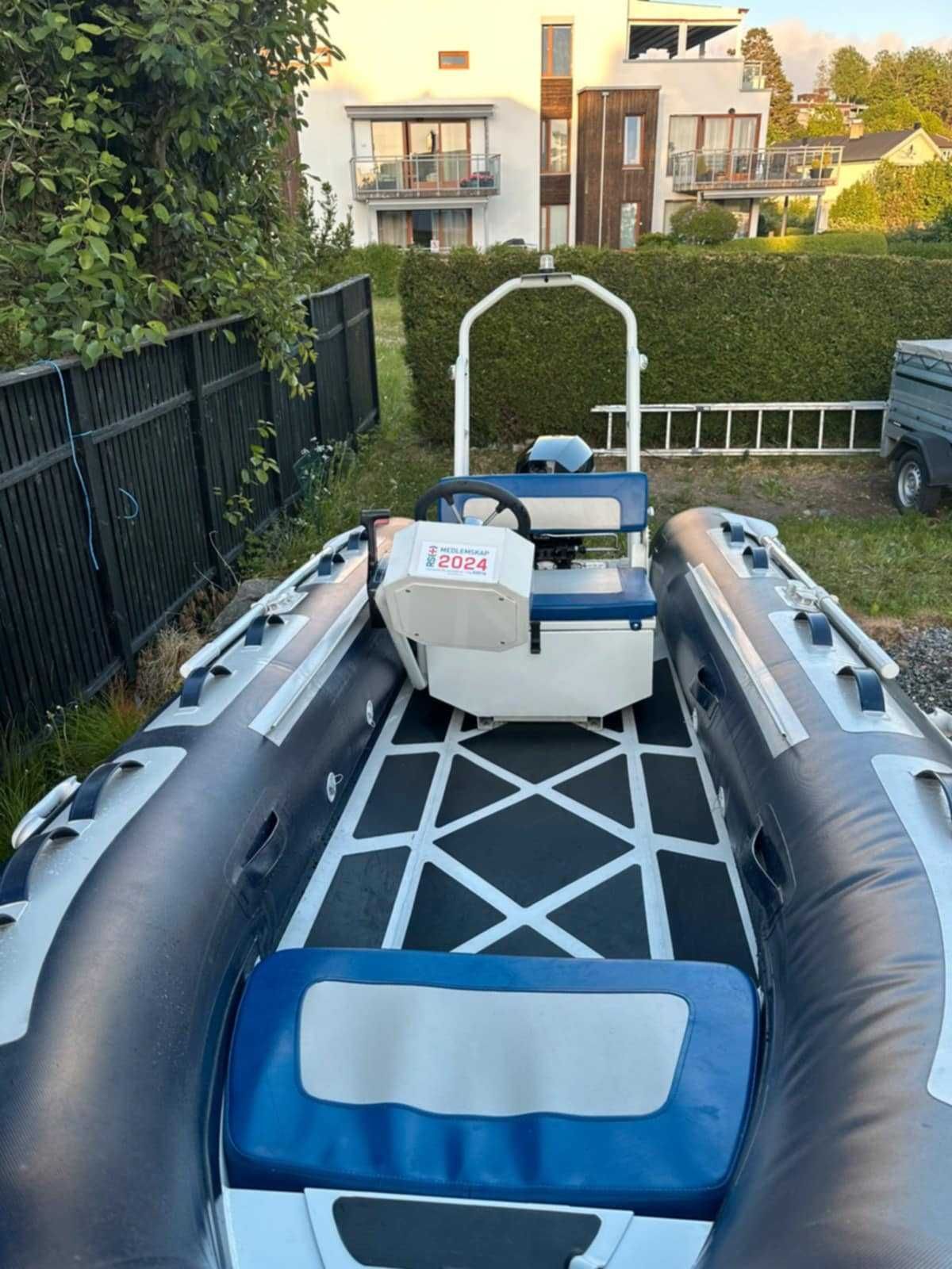 лодка Tribell smart Rib 2019+ Mercury 10(15)