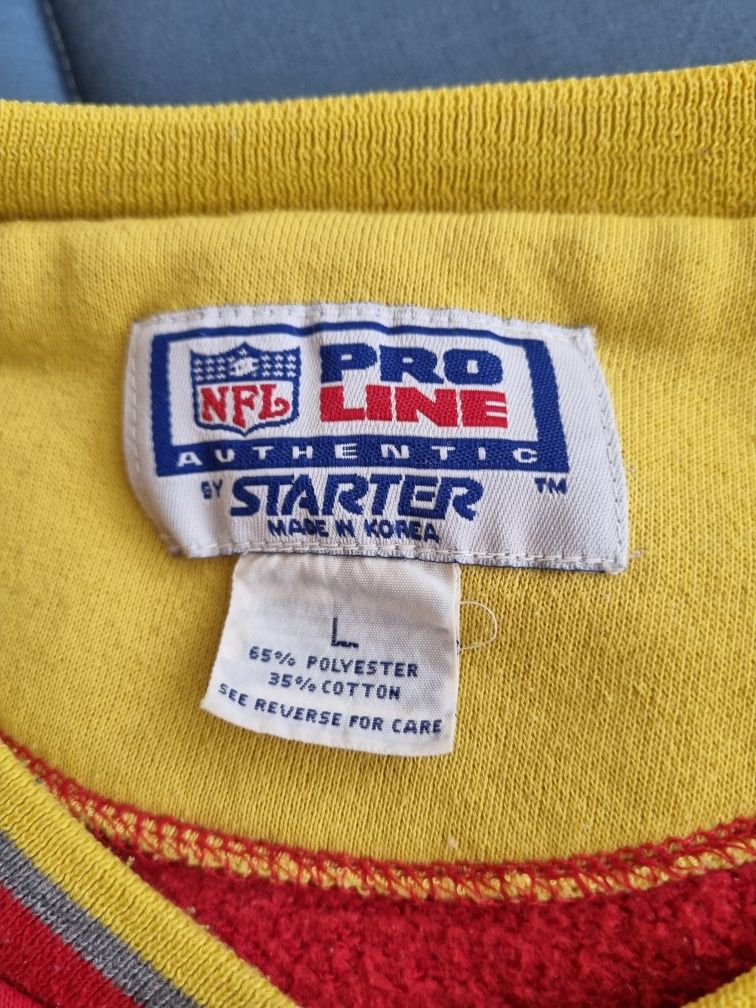 Starter pro line kc блуза винтич kansas city chiefs
