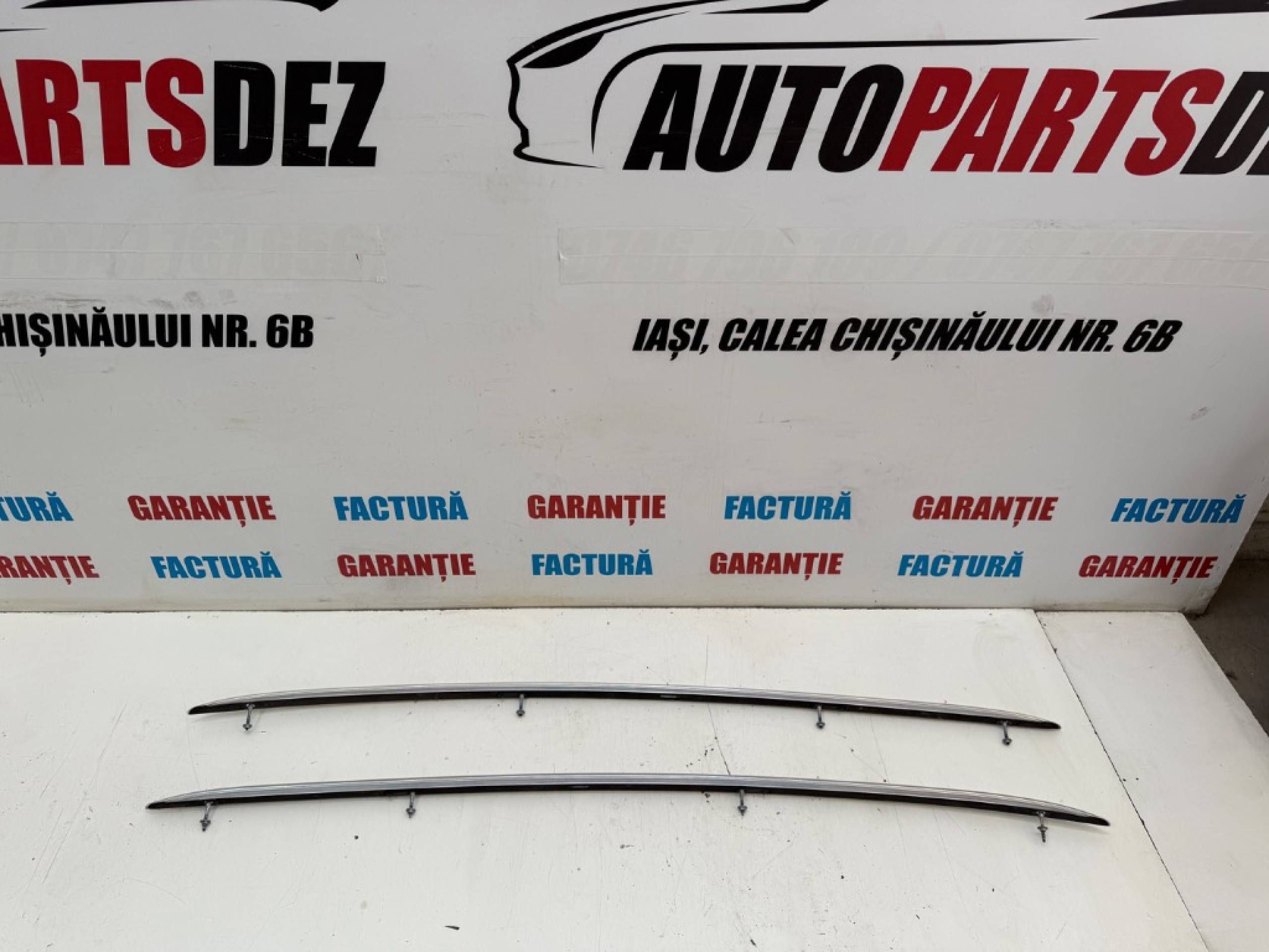 Bare longitudinale crom cromate Seat Altea XL 5P8 860 021 / 022