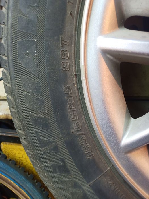 Джанти за DACIA 15цола