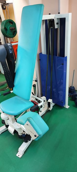 Гладиатори, лежанки, кростренажори, велоенергометри. Фитнес оборудване