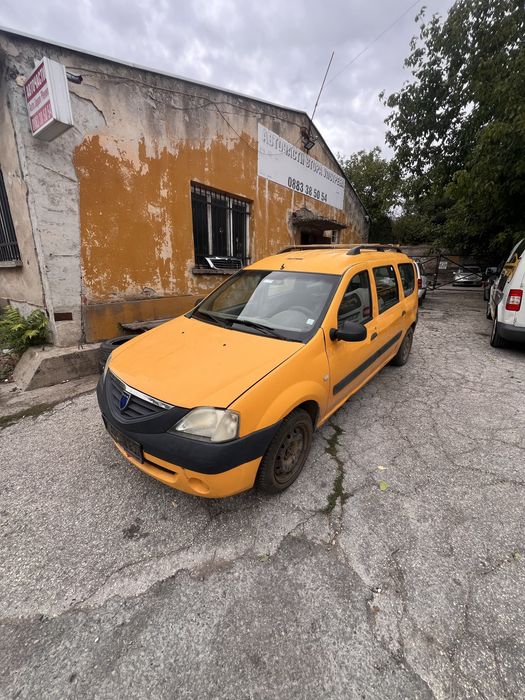 Dacia Logan 1.6 комби цяла