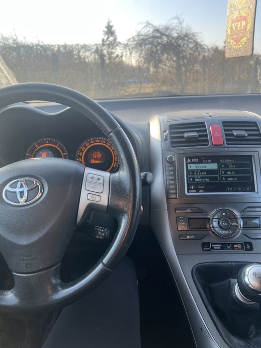 Vand toyota auris 2007
